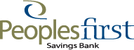 Peoples First Savings Bank Mobile Logo