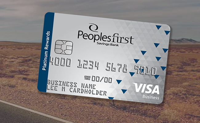 Peoples First Business Credit Card